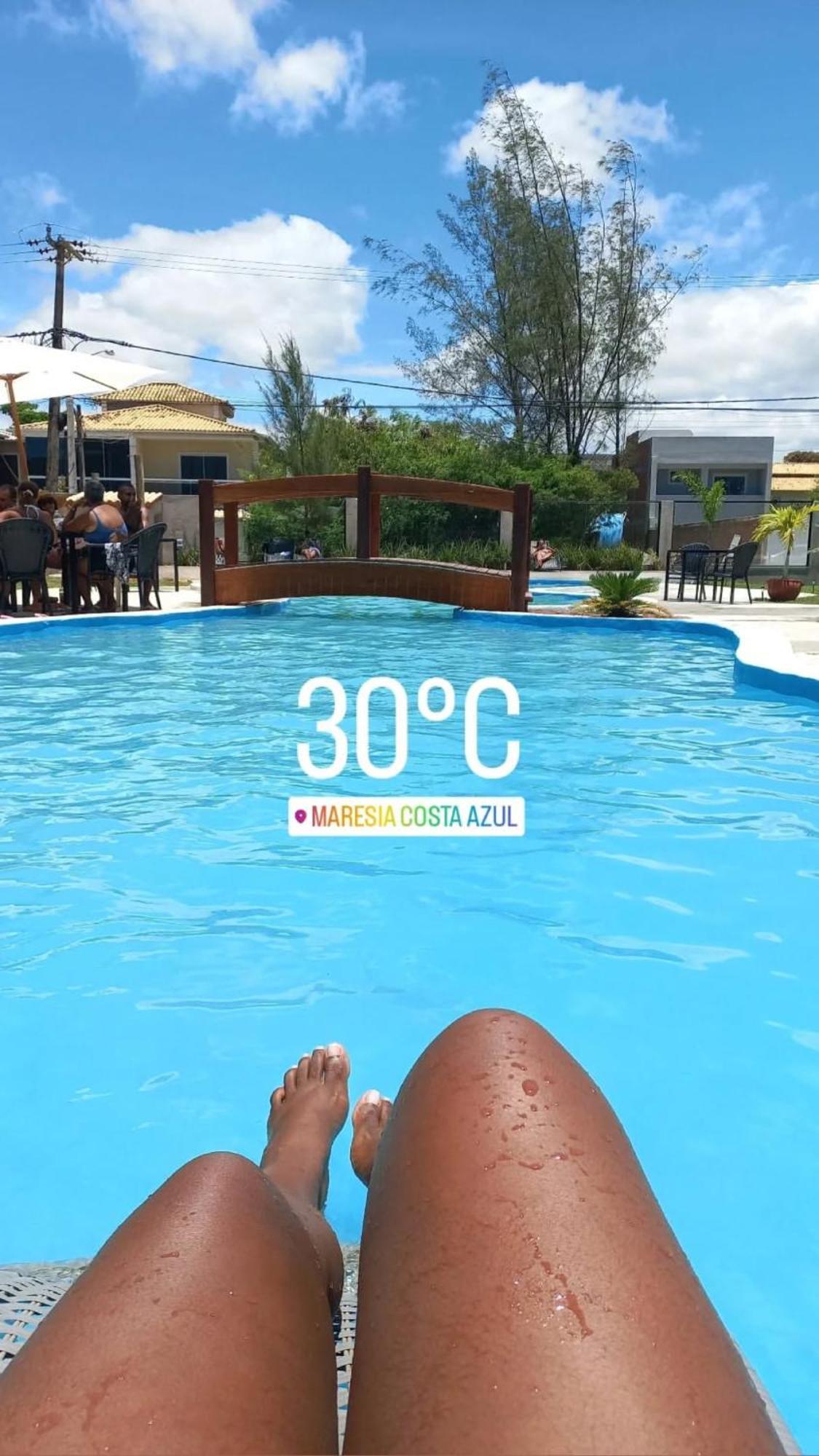 Pousada Maresia Costa Azul Rio das Ostras Esterno foto